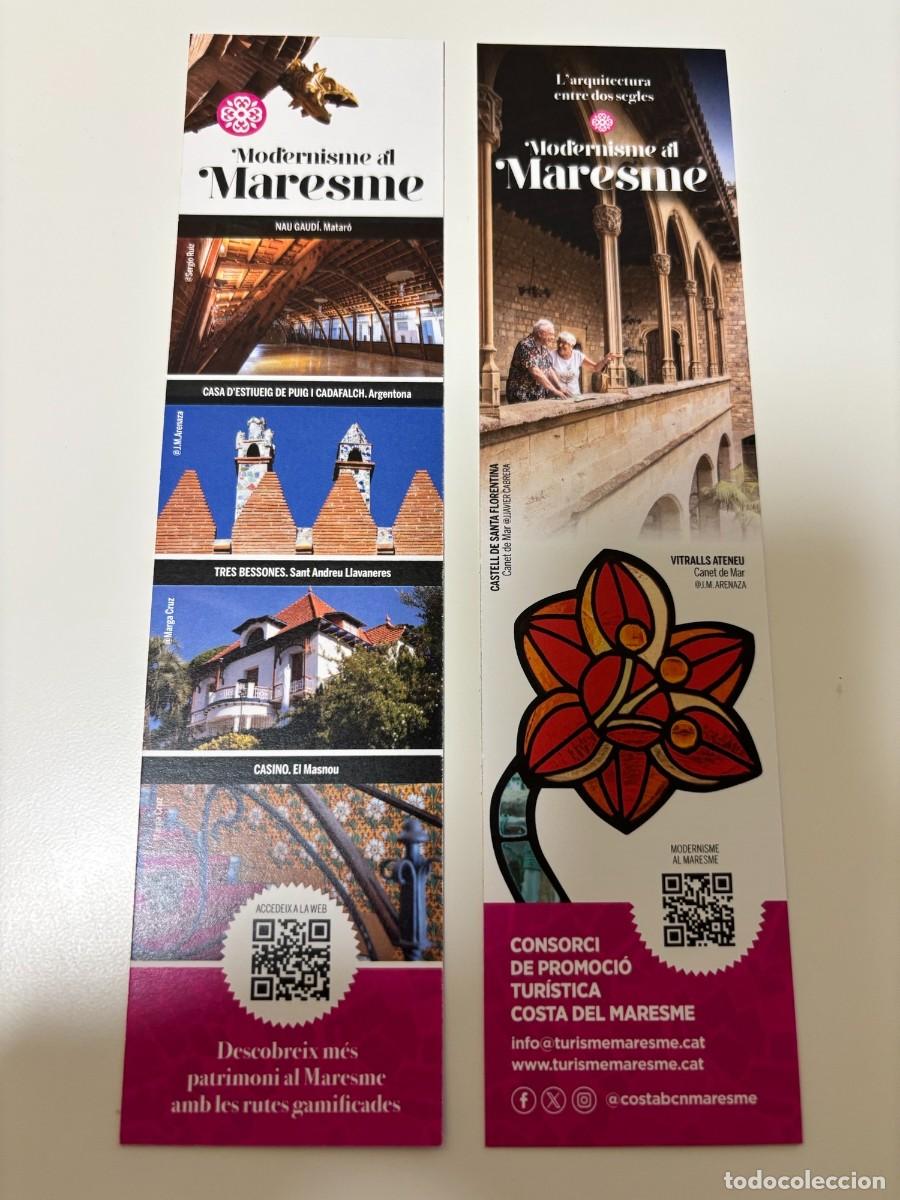 Sammeln von Lesezeichen: Marcap&aacute;ginas Modernismo al Maresme (En Catal&aacute;n)