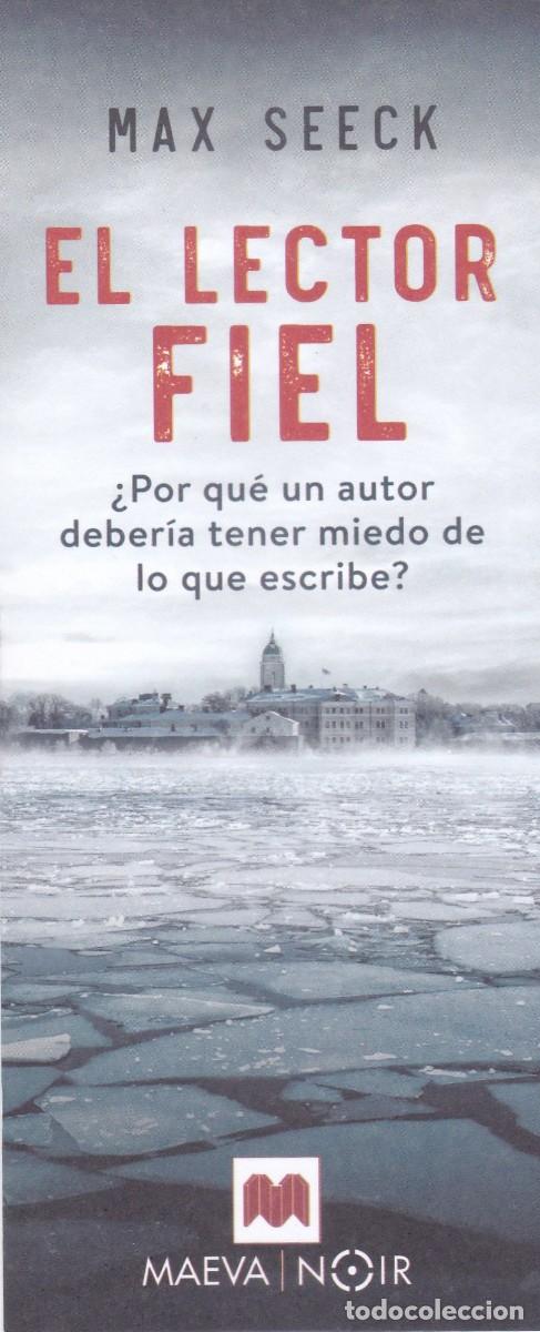 Coleccionismo marcap&aacute;ginas: MARCAPAGINAS MAEVA. EL LECTOR FIEL - Foto 1