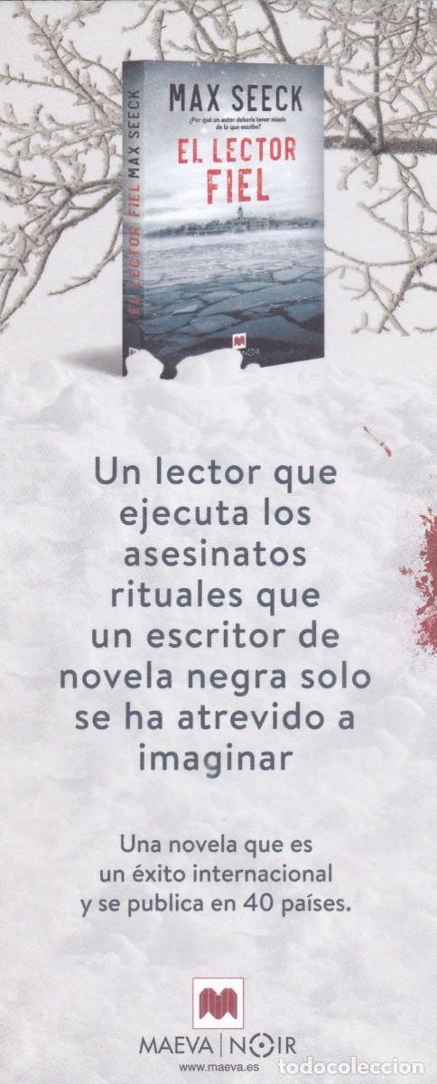 Coleccionismo marcap&aacute;ginas: MARCAPAGINAS MAEVA. EL LECTOR FIEL - Foto 2