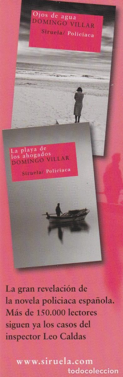 Sammeln von Lesezeichen: MARCAPAGINAS SIRUELA. OJOS DE AGUA Y LA PLAYA DE LOS AHOGADOS - EL CORTE INGLES
