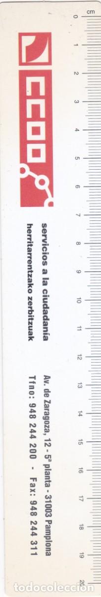 Sammeln von Lesezeichen: MARCAPAGINAS CCOO/CC.OO. SERVICIOS A LA CIUDADANIA (NAVARRA) - REGLA