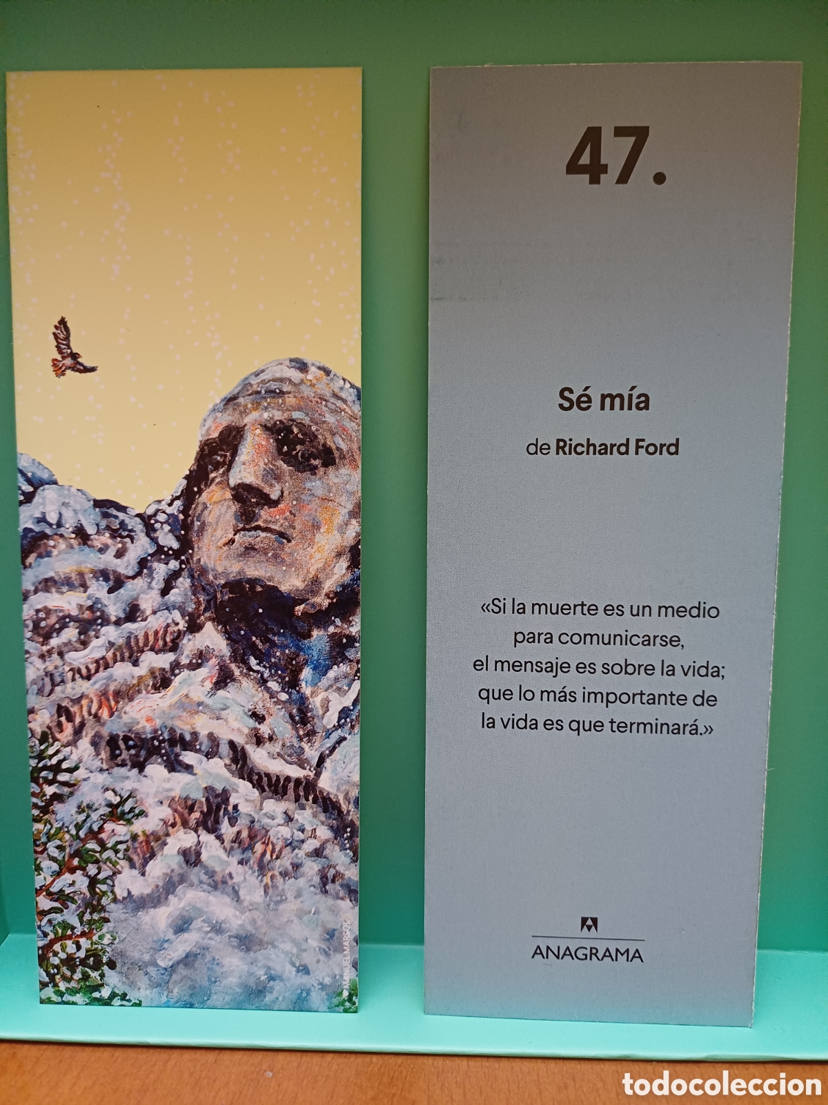 Sammeln von Lesezeichen: Marcap&aacute;ginas Se m&iacute;a 47