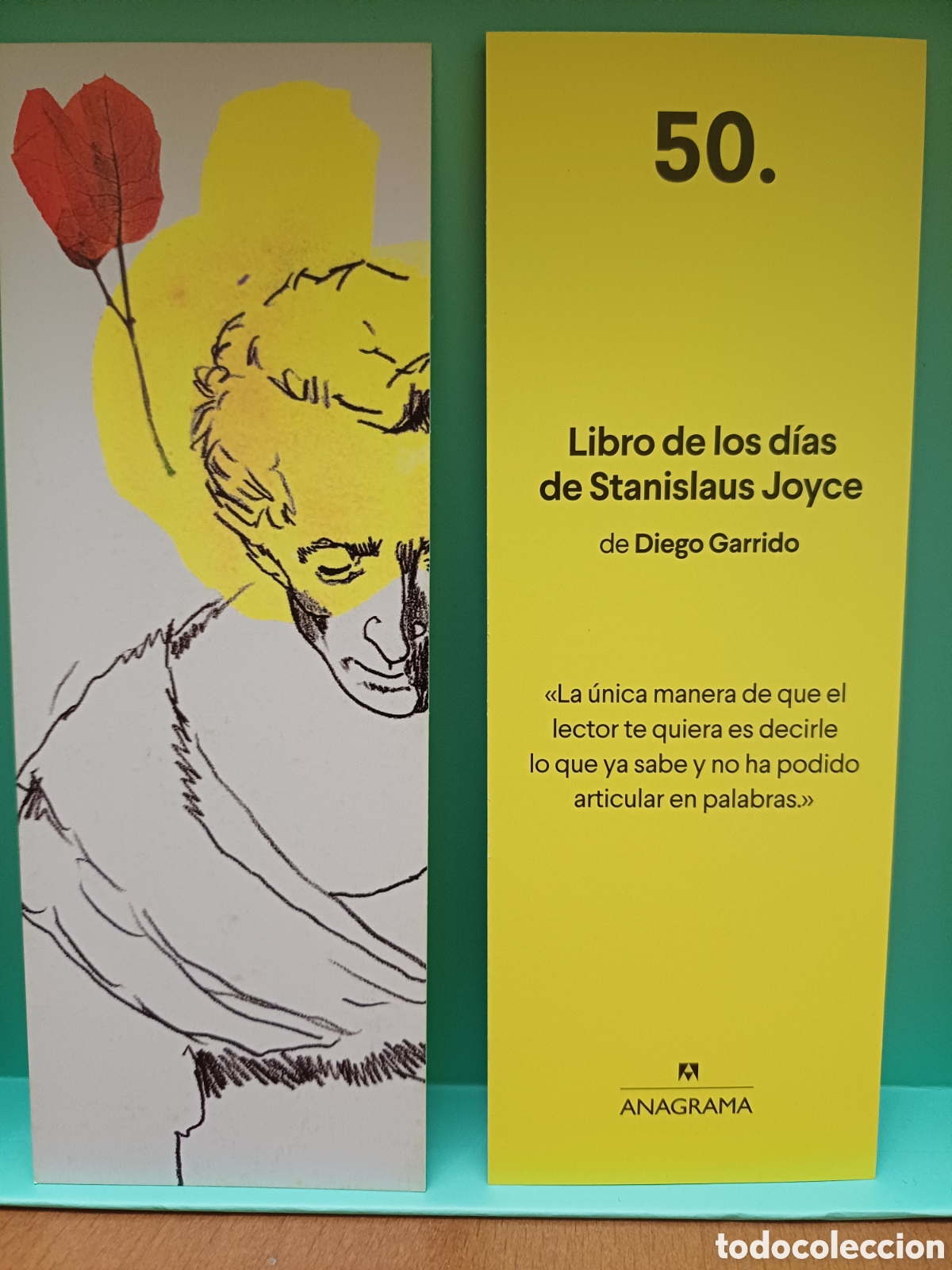 Sammeln von Lesezeichen: Marcap&aacute;ginas Libro de los d&iacute;as 50