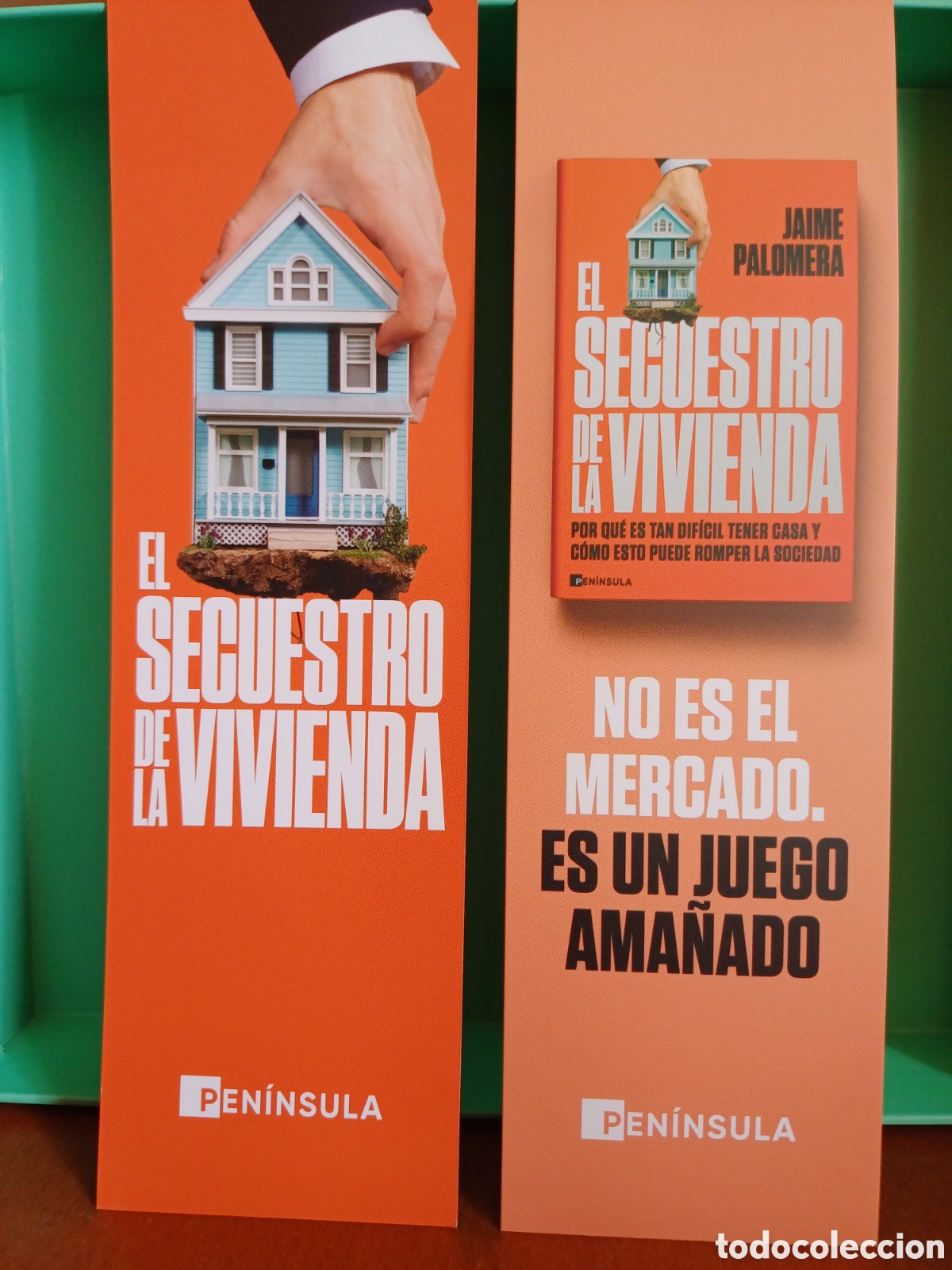 Sammeln von Lesezeichen: Marcap&aacute;ginas El secuestro de la vivienda