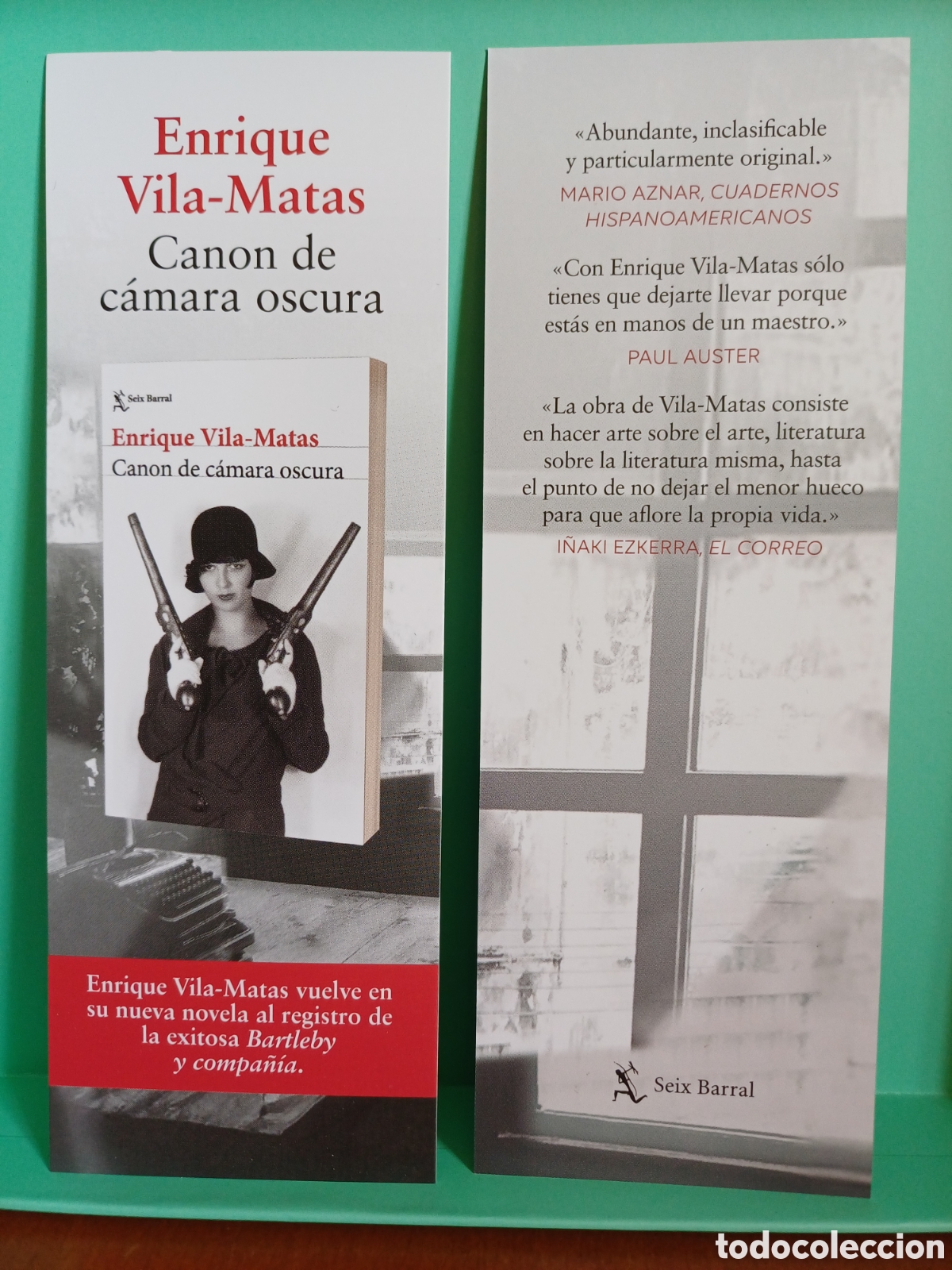 Sammeln von Lesezeichen: Marcap&aacute;ginas Can&oacute;n de c&aacute;mara oscura