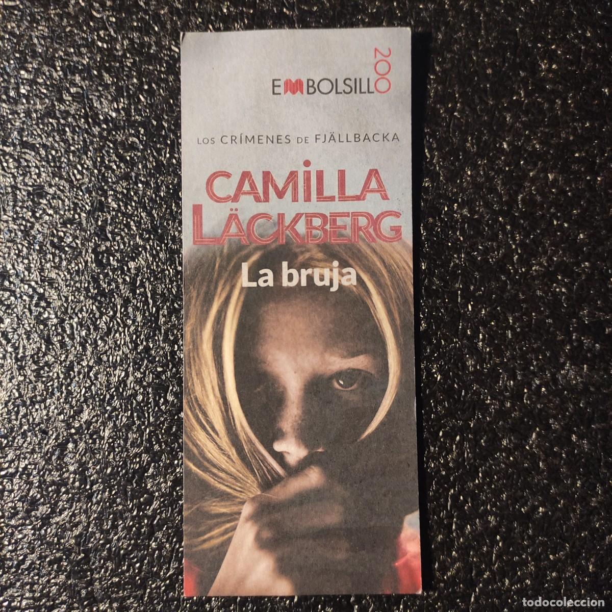 Coleccionismo marcap&aacute;ginas: MARCAPAGINAS EDITORIAL MAEVA. C L&Auml;CKBERG ** LA BRUJA ** - Foto 1