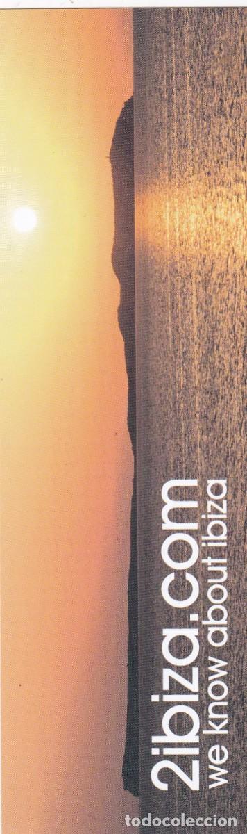Collectables Bookmark: MARCAPAGINAS EDEN IBIZA NIGHT CLUB