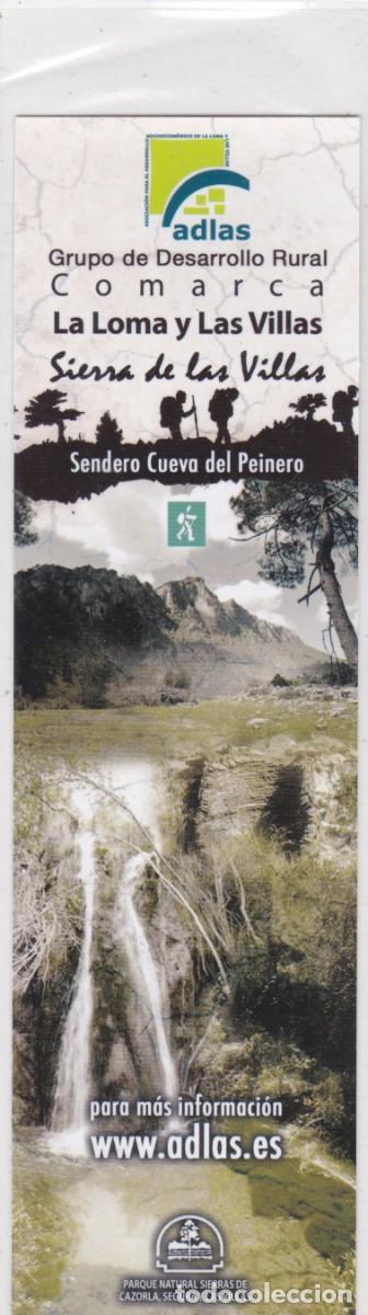 Collectables Bookmark: MARCAPAGINAS ADLAS. GRUPO DE DESARROLLO RURAL COMARCA LA LOMA Y LAS VILLAS. SIERRA DE LAS VILLAS