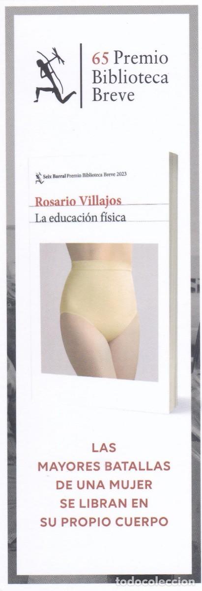 Coleccionismo Marcap&aacute;ginas: MARCAPAGINAS SEIX BARRAL. LA EDUCACION FISICA