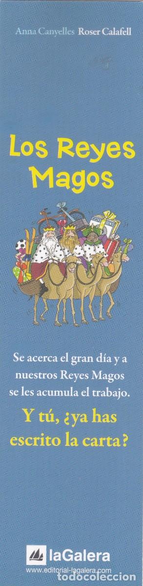 Collectables Bookmark: MARCAPAGINAS EDITORIAL LA GALERA. LOS REYES MAGOS - YO, ELVIS RIBOLDI