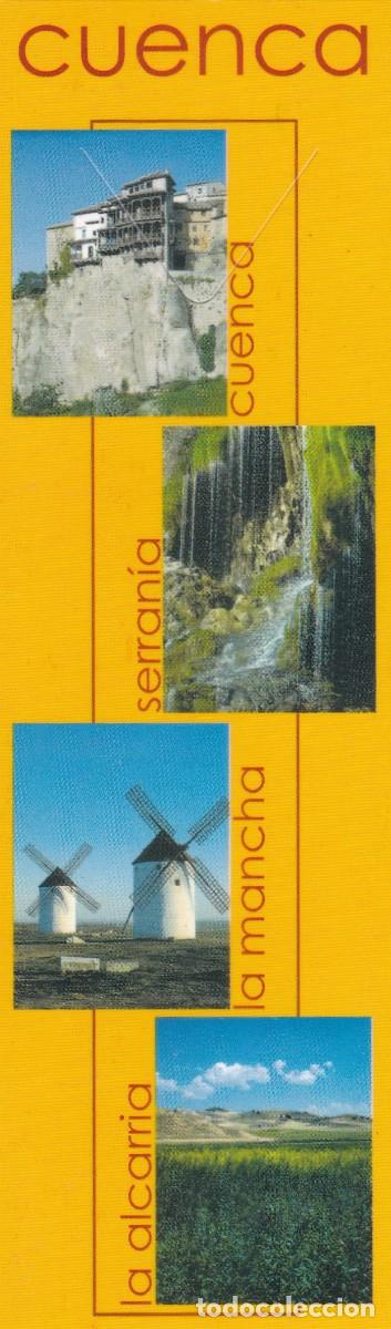 Collectables Bookmark: MARCAPAGINAS CUENCA. LA ALCARRIA. LA MANCHA. SERRANIA ... - CON PESTA&Ntilde;A