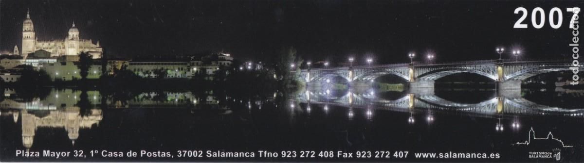 Collectables Bookmark: MARCAPAGINAS TURISMO SALAMANCA - CALENDARIO 2007