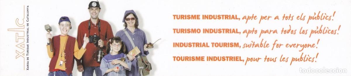 Collectables Bookmark: MARCAPAGINAS XATIC. XARXA DE TURISME INDUSTRIAL DE CATALUNYA