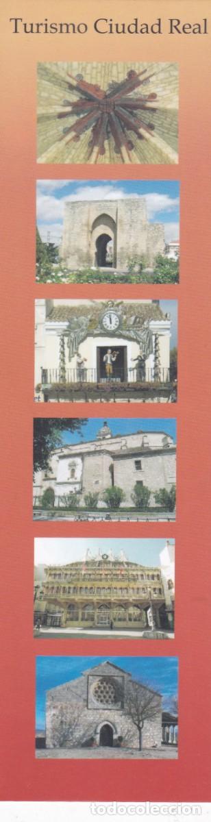 Collectables Bookmark: MARCAPAGINAS TURISMO CIUDAD REAL - CALENDARIO 2008