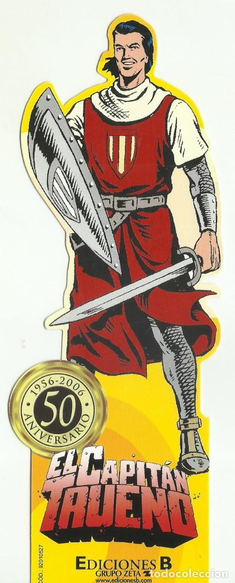 Collectables Bookmark: Marcapaginas ediciones B el C apitan Trueno