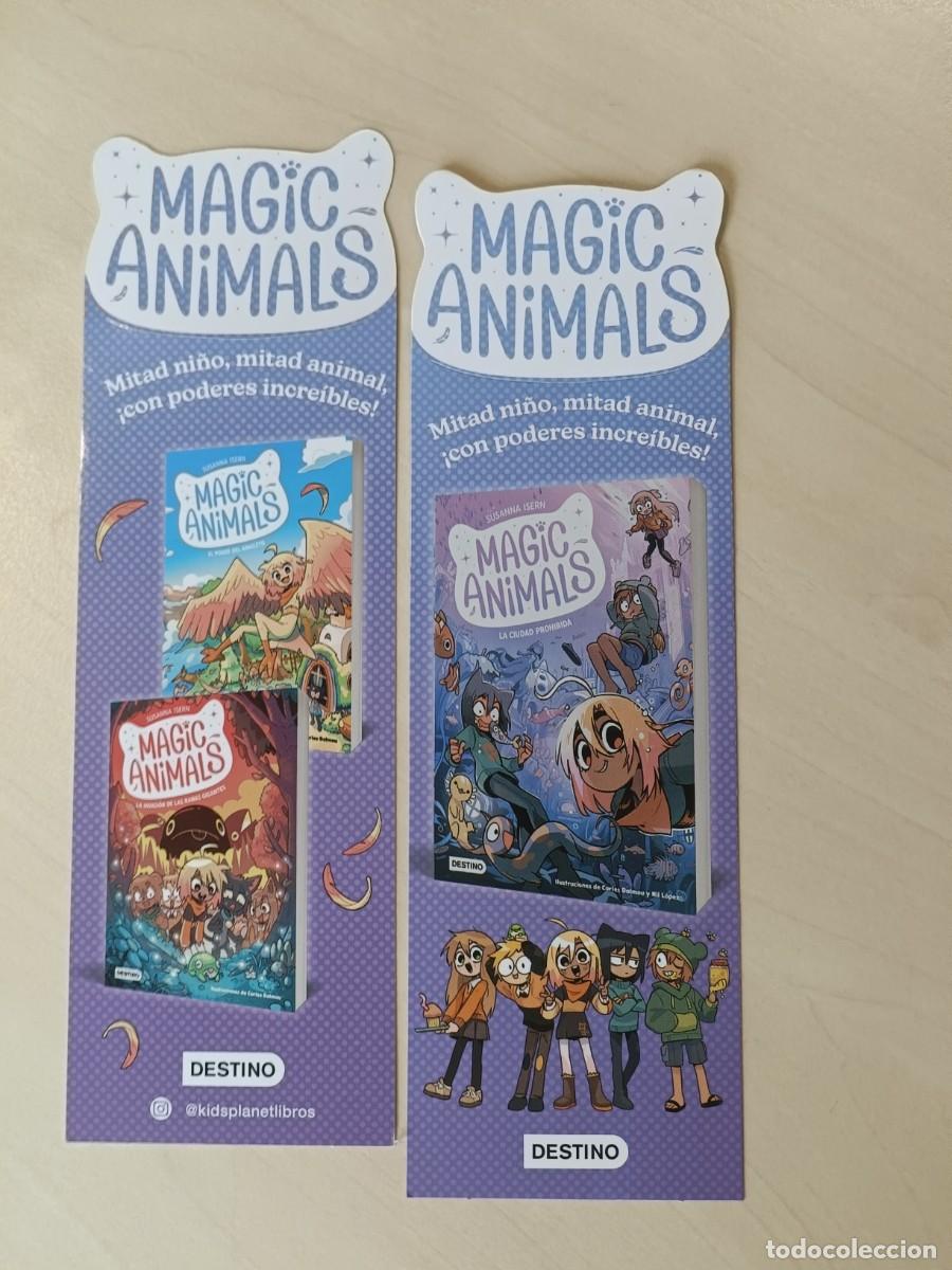 Coleccionismo marcap&aacute;ginas: MARCAP&Aacute;GINAS - DESTINO - MAGIC ANIMALS - TROQUELADO - Foto 1