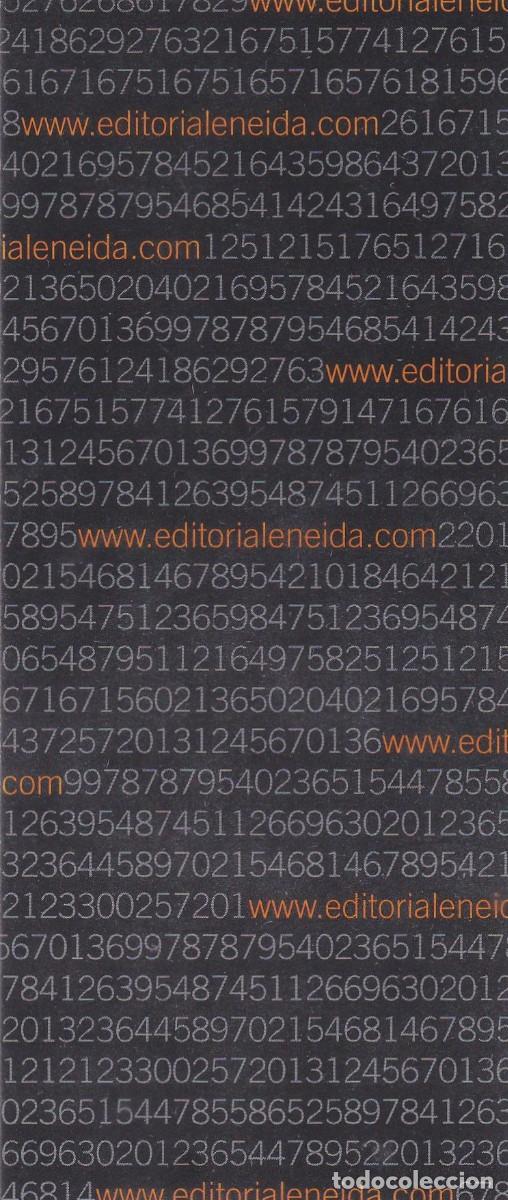 Coleccionismo Marcap&aacute;ginas: MARCAPAGINAS EDITORIAL ENEIDA