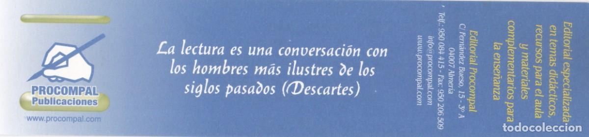 Coleccionismo Marcap&aacute;ginas: MARCAPAGINAS EDITORIAL PROCOMPAL PUBLICACIONES