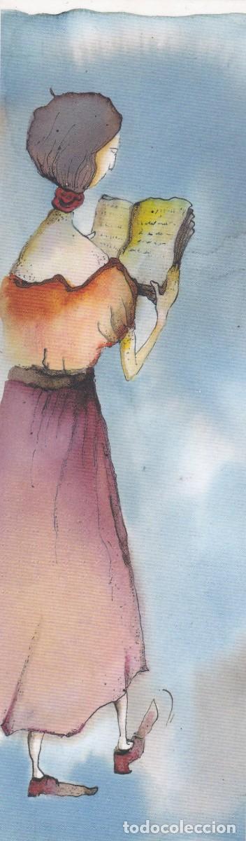 Collectables Bookmark: MARCAPAGINAS HUYGENS EDITORIAL. ILUSTRADORA NANCY FIORINI