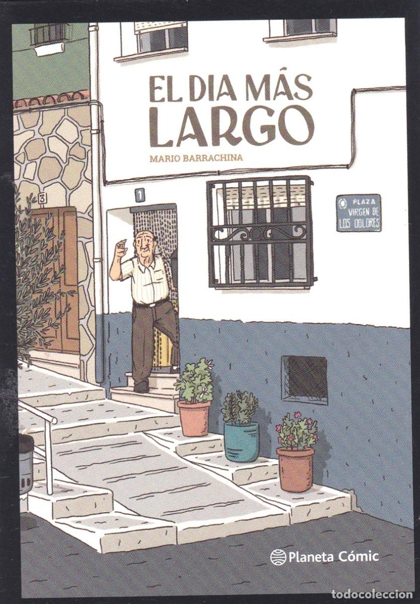 Collectables Bookmark: Marcapaginas editorial Planeta C&oacute;mic el dia mas largo con imam