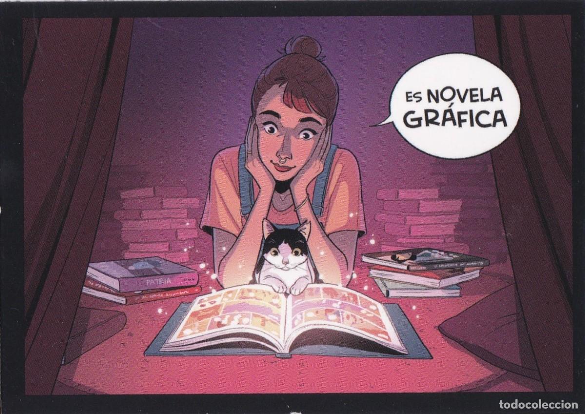 Collectables Bookmark: Marcapaginas editorial Planeta C&oacute;mic es novela grafica con imam