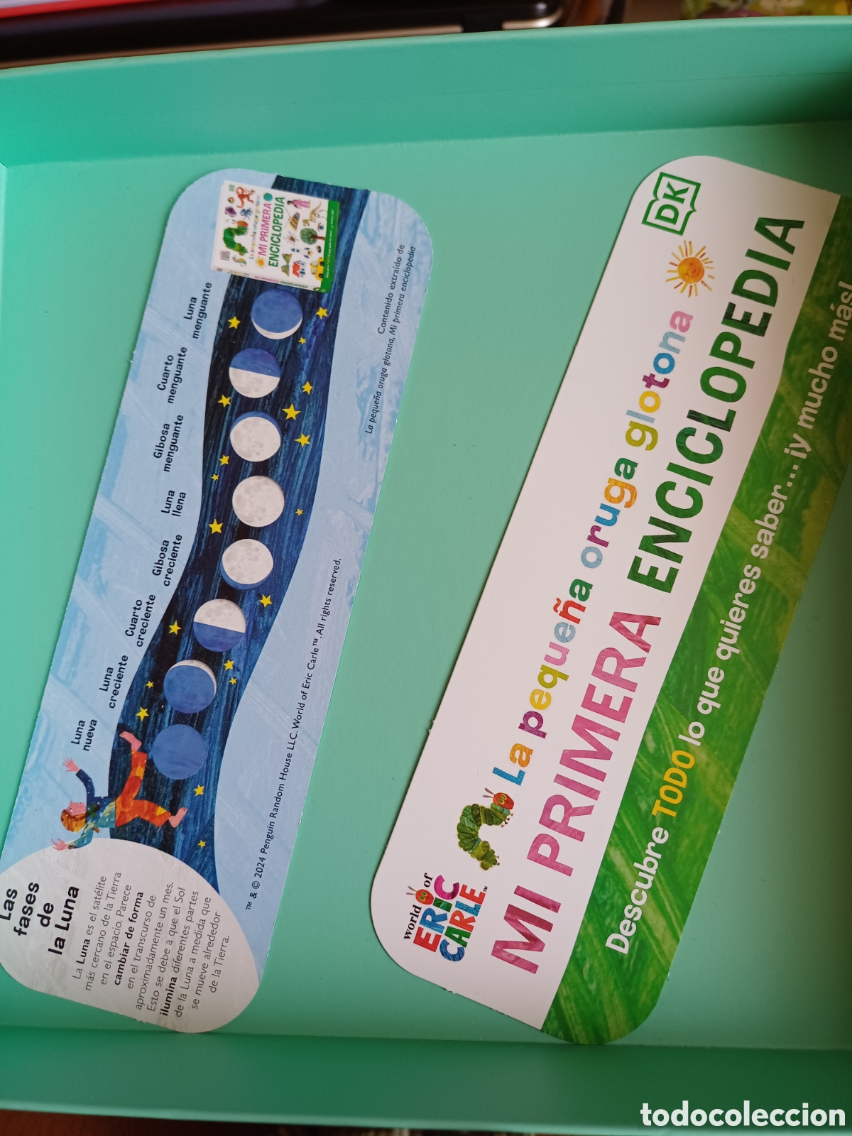 Collectables Bookmark: Marcap&aacute;ginas Mi primera enciclopedis