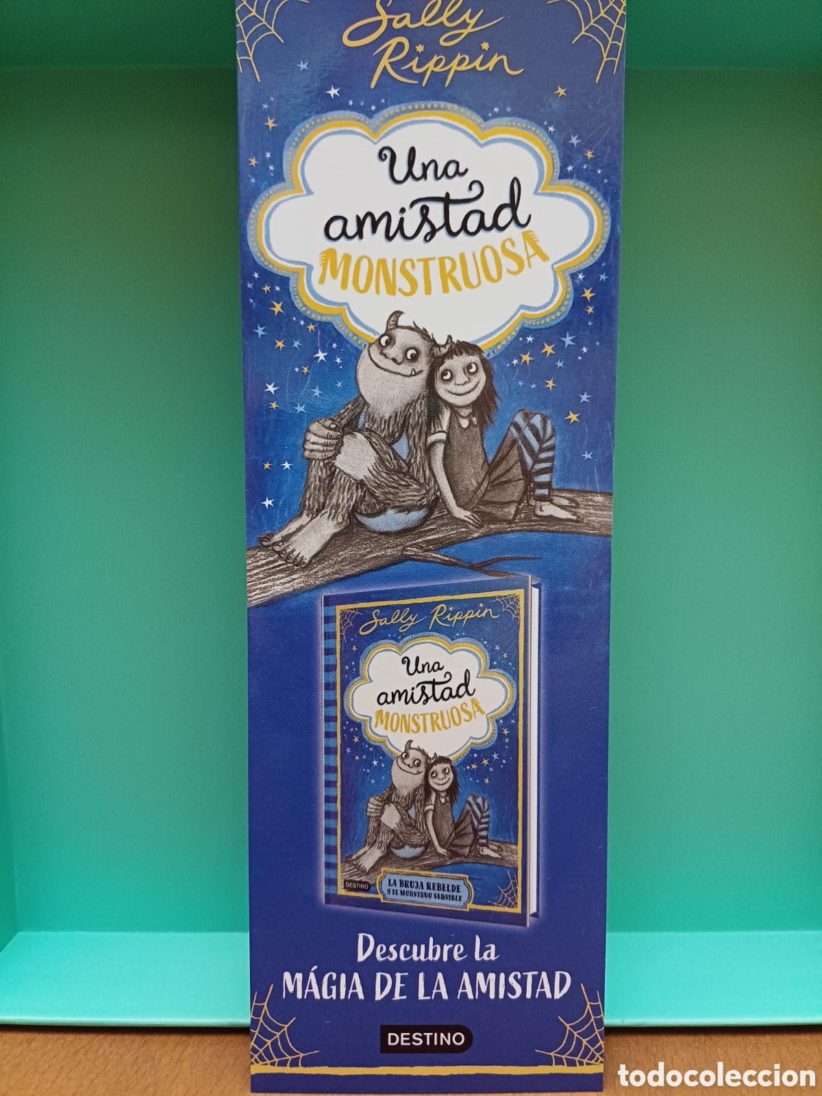Collectables Bookmark: Marcap&aacute;ginas Una amistad monstruosa