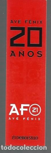 Collectables Bookmark: MARCAP&Aacute;GINAS EDICI&Oacute;N DE BOLSILLO AVE F&Eacute;NIX 20 A&Ntilde;OS