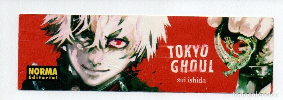 Sammeln von Lesezeichen: MARCAPAGINAS, TOKYO GHOUL - SUI ISHIDA. NORMA EDITORIAL. 2011