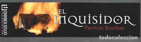 Collectables Bookmark: MARCAP&Aacute;GINAS EDICI&Oacute;N DE BOLSILLO EL INQUISIDOR