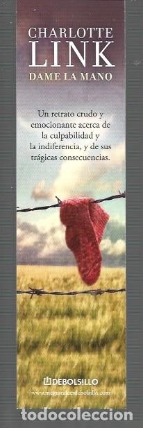 Collectables Bookmark: MARCAP&Aacute;GINAS EDICI&Oacute;N DE BOLSILLO DAME LA MANO