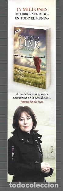 Coleccionismo marcap&aacute;ginas: MARCAP&Aacute;GINAS EDICI&Oacute;N DE BOLSILLO DAME LA MANO - Foto 2