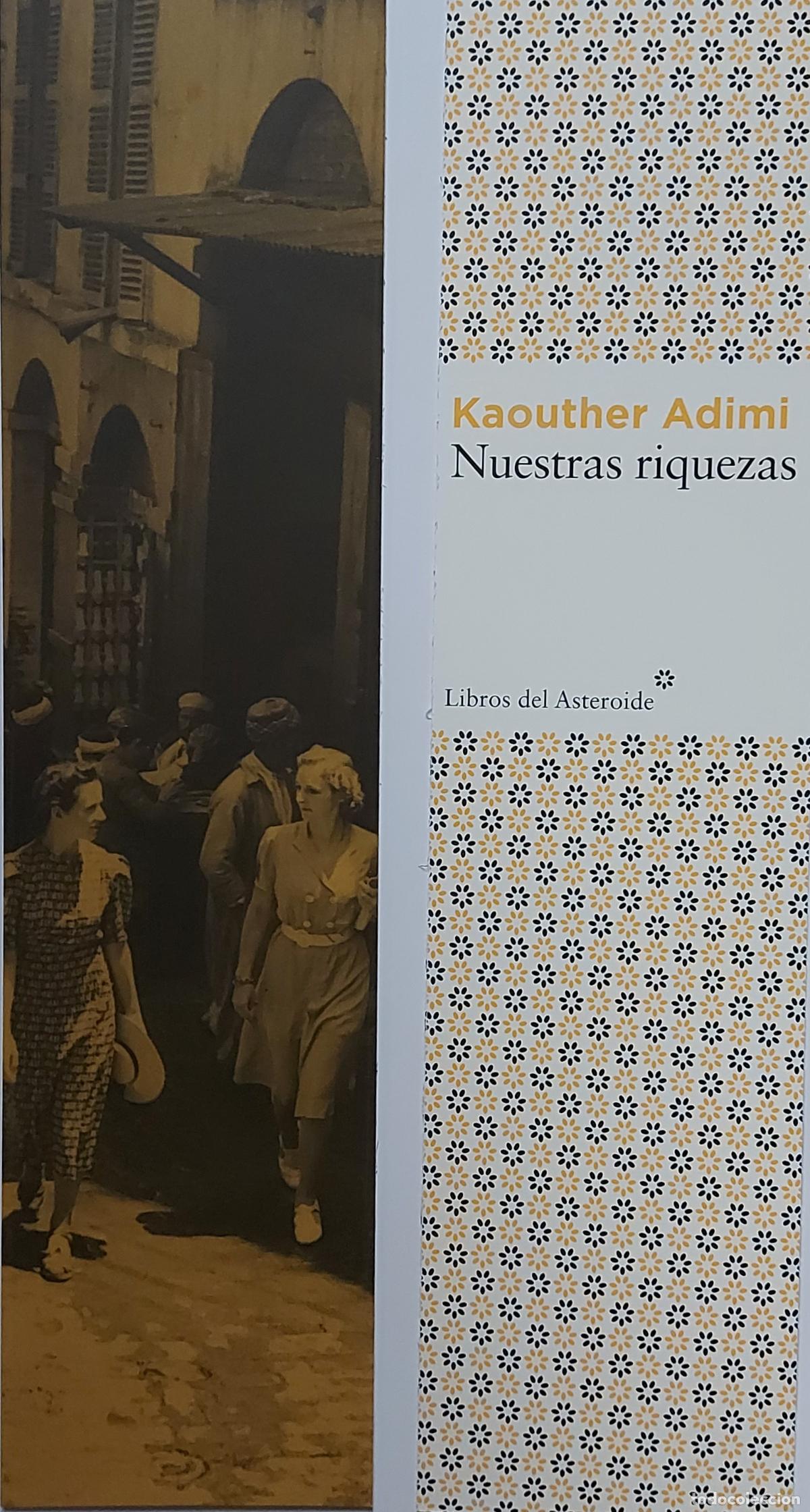 Collectables Bookmark: MARCAPAGINAS - LIBROS DE ASTEROIDE - NUESTRAS RIQUEZAS - KAOUTHER ADIMI
