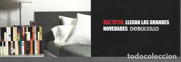 Collectables Bookmark: MARCAP&Aacute;GINAS EDICI&Oacute;N DE BOLSILLO LLEGAN LAS GRANDES