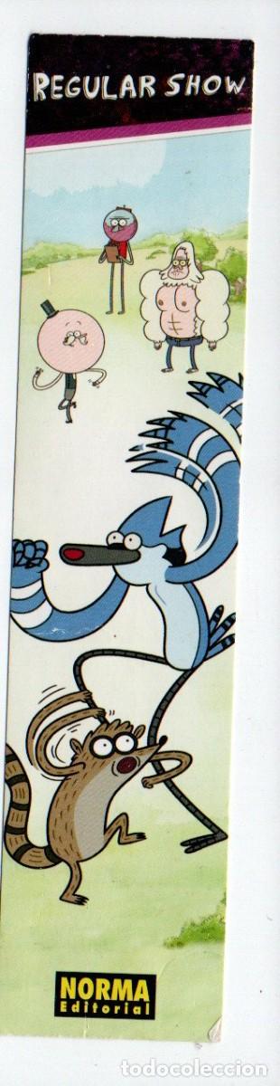 Sammeln von Lesezeichen: MARCAPAGINAS, REGULAR SHOW. NORMA EDITORIAL. 2016