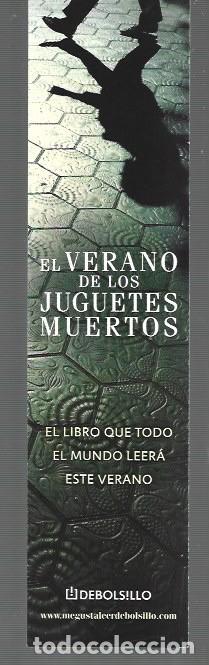 Collectables Bookmark: MARCAP&Aacute;GINAS EDICI&Oacute;N DE BOLSILLO EL VERANO DE LOS JUGUETES MUERTOS