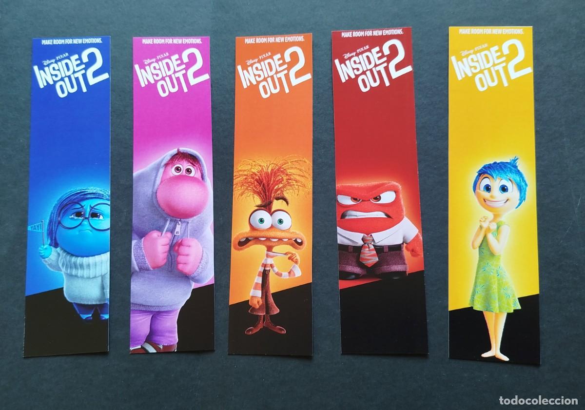 Collectables Bookmark: Coleccion de 9 puntos de libro de &rdquo;Del Reves 2&rdquo;