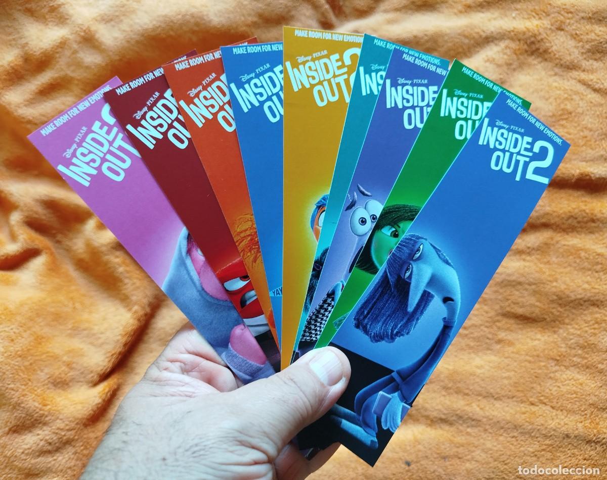 Coleccionismo marcap&aacute;ginas: Coleccion de 9 puntos de libro de &rdquo;Del Reves 2&rdquo; - Foto 2
