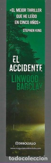 Collectables Bookmark: MARCAP&Aacute;GINAS EDICI&Oacute;N DE BOLSILLO EL ACCIDENTE