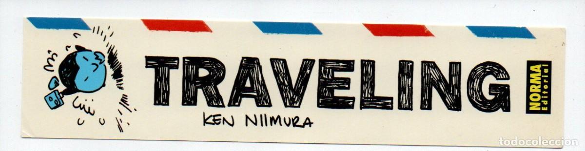 Sammeln von Lesezeichen: MARCAPAGINAS, TRAVELING. NORMA EDITORIAL. 2014