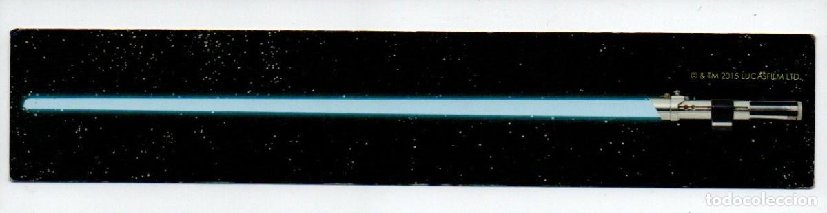 Sammeln von Lesezeichen: MARCAPAGINAS, PLANETA COMIC. LUCAS FILM 2015. TODO EL MUNDO STAR WARS...