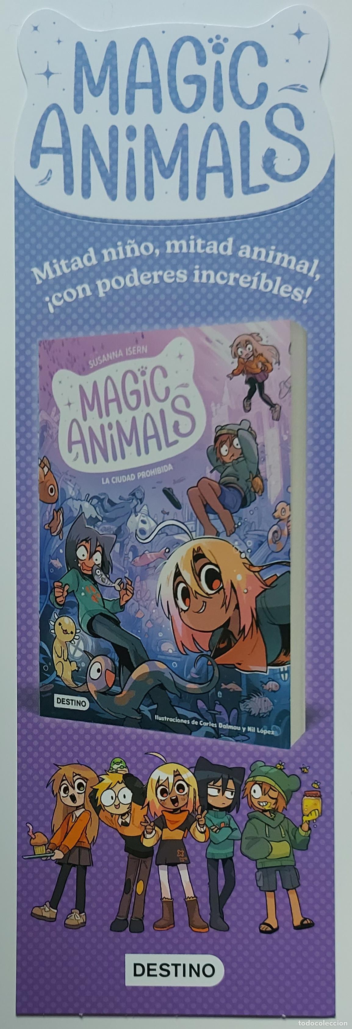 Coleccionismo marcap&aacute;ginas: MARCAPAGINAS - DESTINO - MAGIC ANIMALS - Foto 1