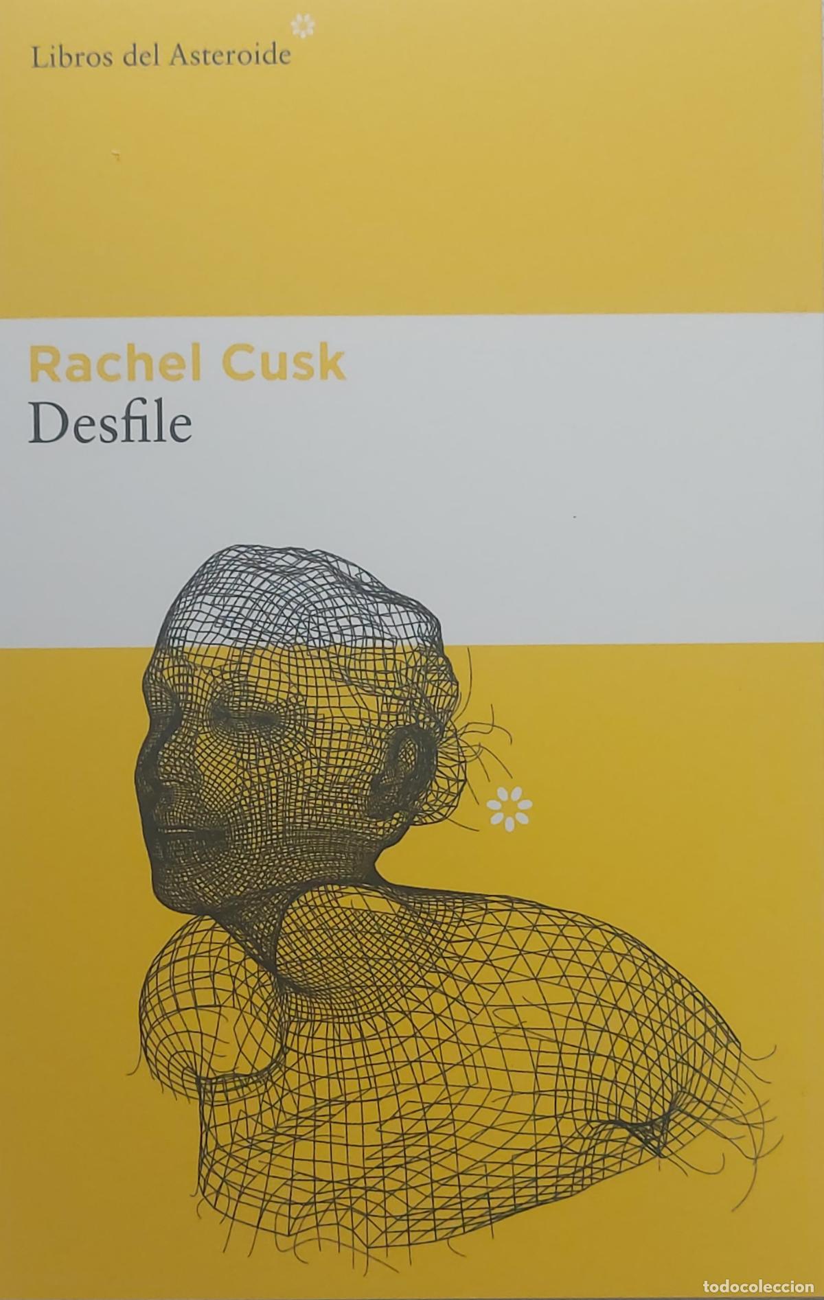 Coleccionismo marcap&aacute;ginas: MARCAPAGINAS - LIBROS DEL ASTEROIDE - DESFILE - RACHEL CUSK - Foto 1