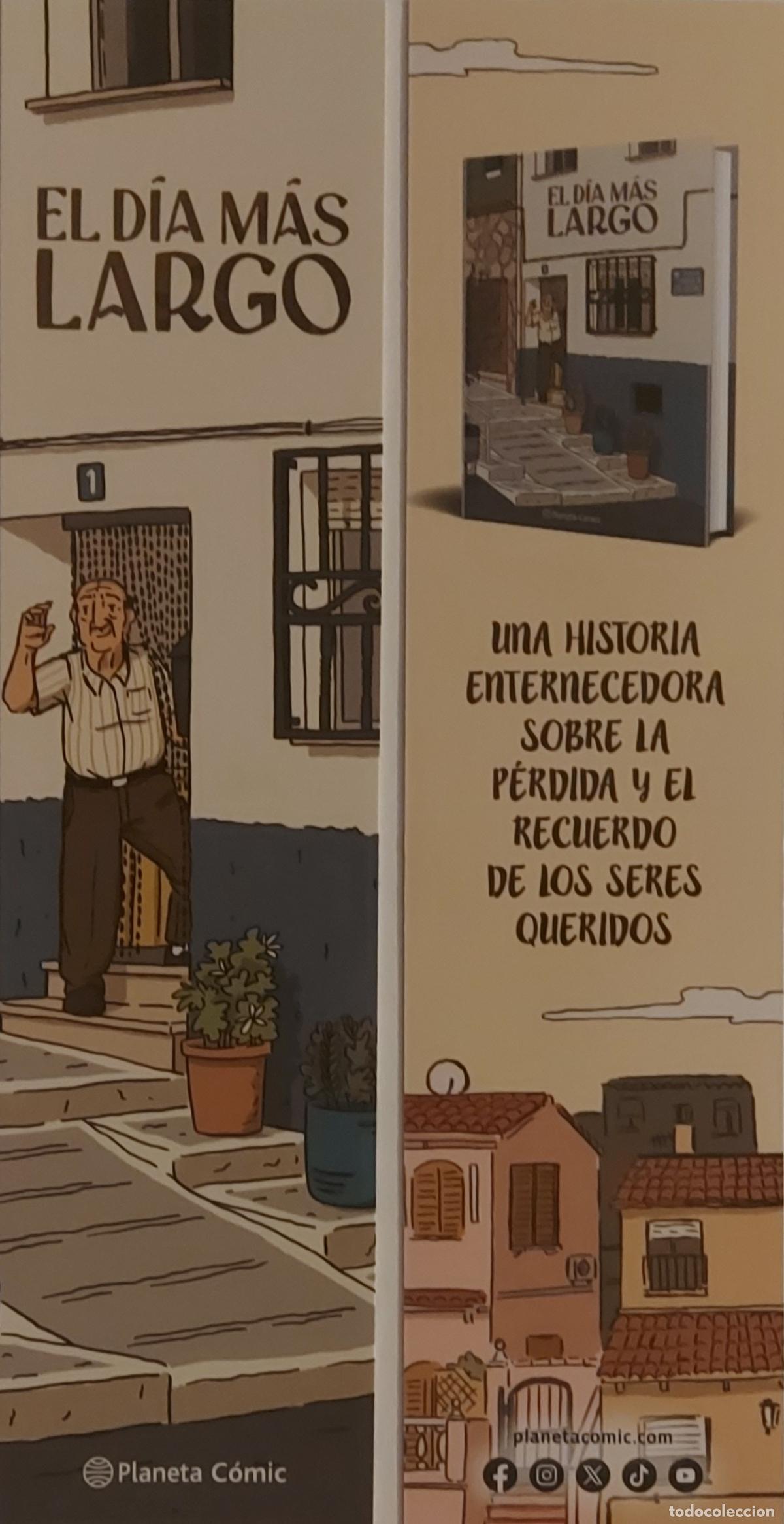 Coleccionismo marcap&aacute;ginas: MARCAPAGINAS - PLANETA COMIC - EL DIA MAS LARGO - - Foto 1