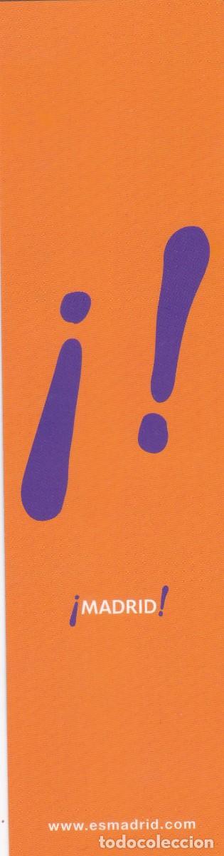 Collectables Bookmark: MARCAPAGINAS MADRID. CENTRO DE TURISMO