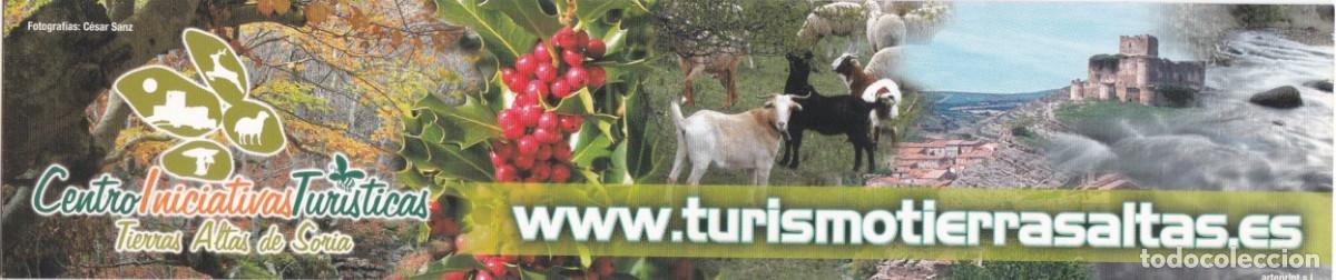 Collectables Bookmark: MARCAPAGINAS CENTRO INICIATIVAS TURISTICAS. TIERRAS ALTAS DE SORIA