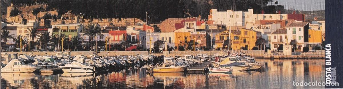 Collectables Bookmark: MARCAPAGINAS COSTA BLANCA. DENIA