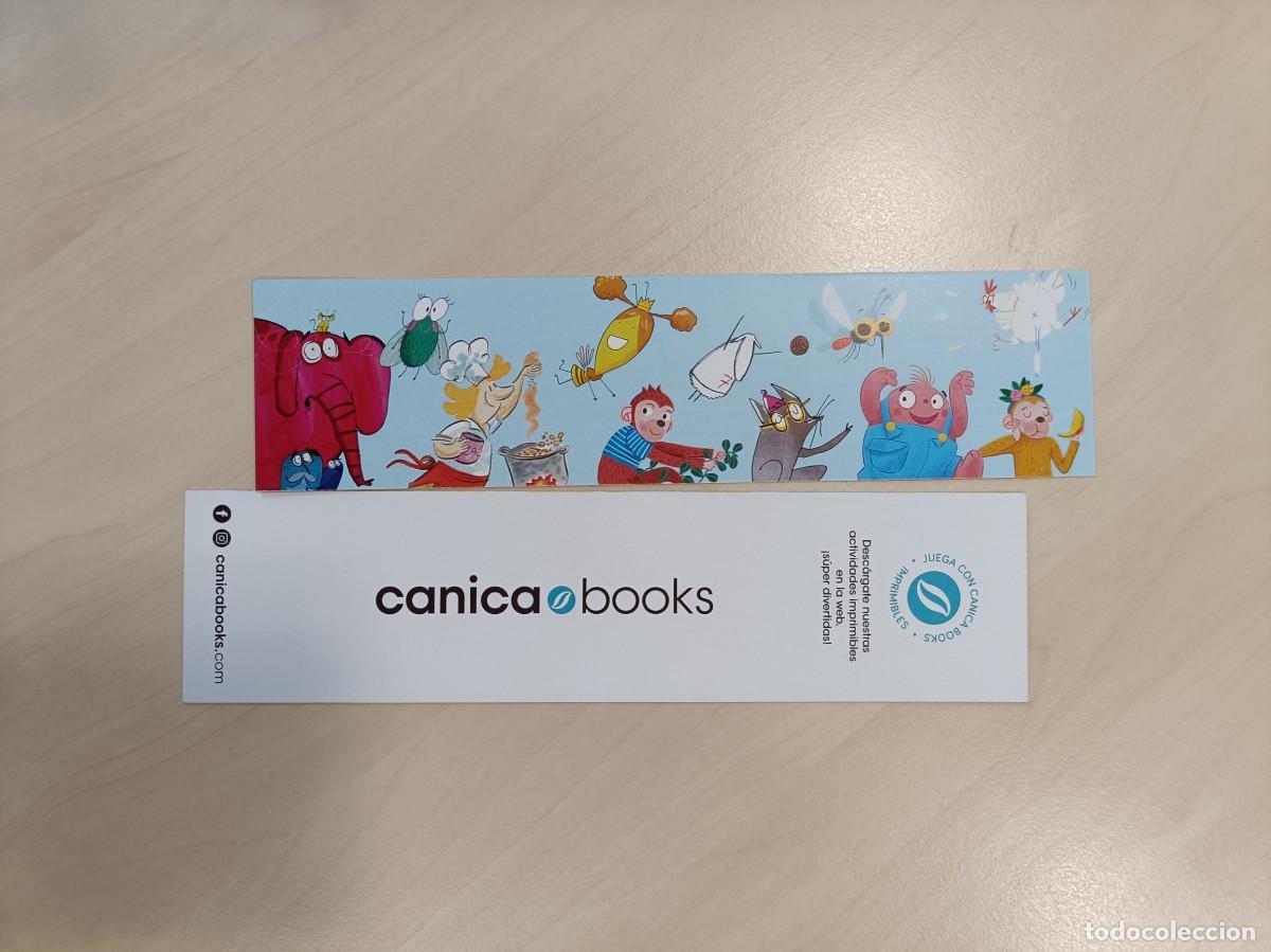 Coleccionismo marcap&aacute;ginas: MARCAP&Aacute;GINAS - CANICA BOOKS - CANICABOOKS - Foto 1
