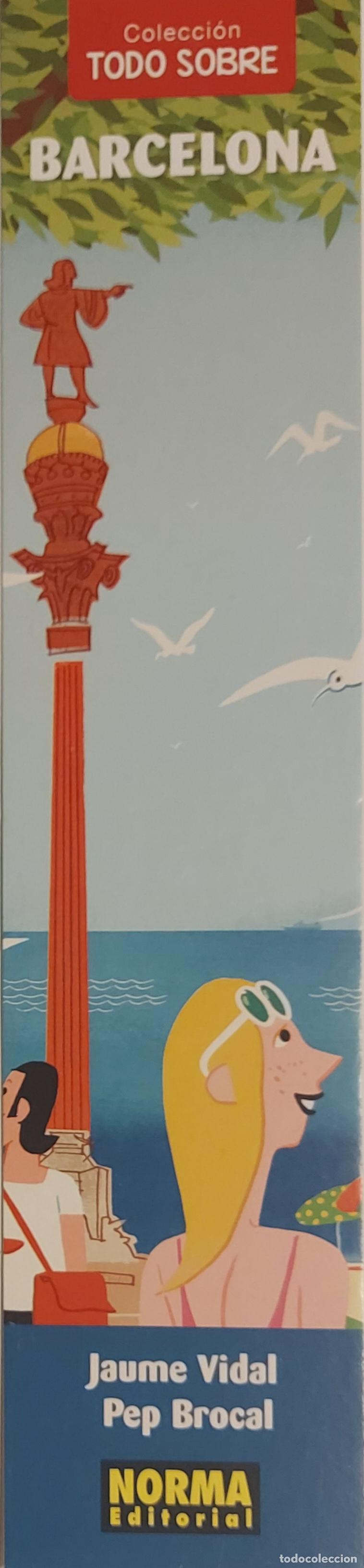 Collectables Bookmark: MARCAPAGINAS - NORMA - TODO SOBRE BARCELONA