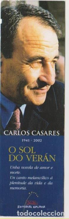 Collectables Bookmark: marcapaginas CARLOS CASARES bookmark point book marcador marca pagina punto libro SOY.YO